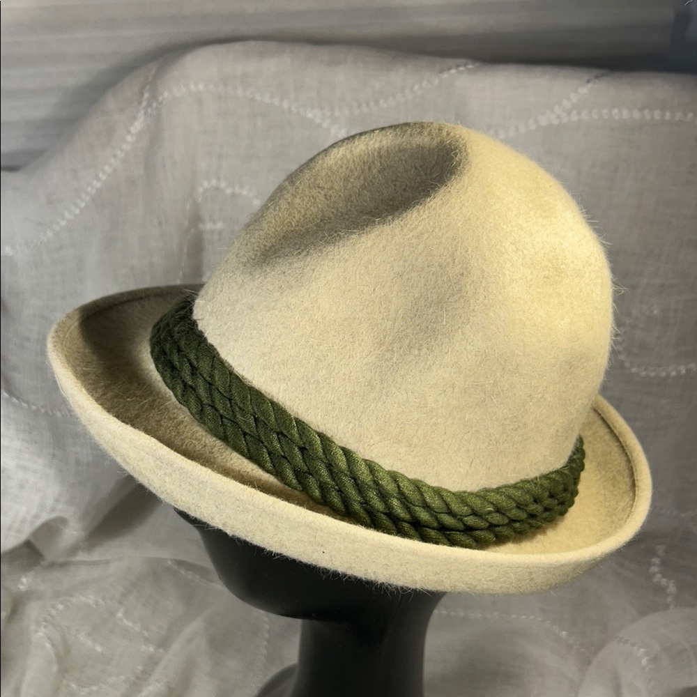 Vintage Breiter wool hat with 55 sticker - Picture 8 of 9